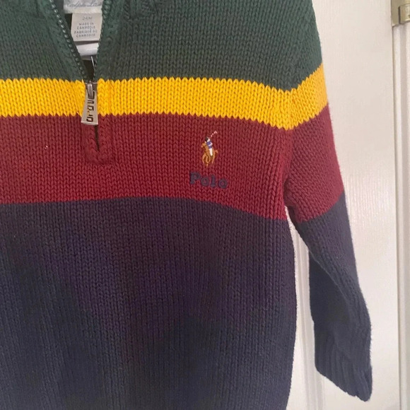 NWT Ralph Lauren Sweater - 24 months - Picture 6 of 10